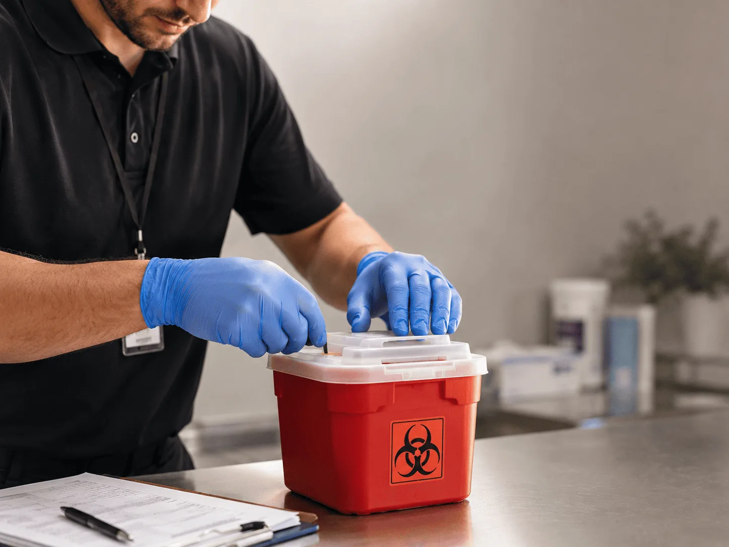 Why choose Sharps Waste Disposal in Elnora, IN